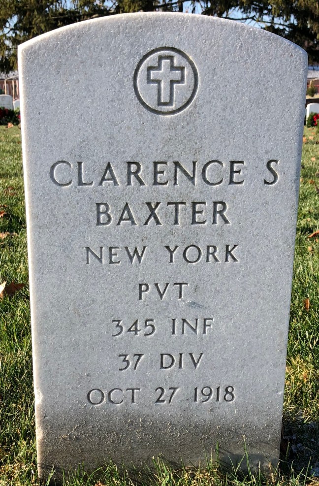 Baxter, Clarence S 