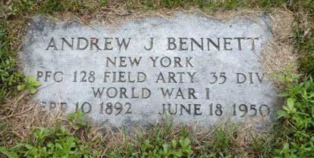 Bennett, Andrew Jackson