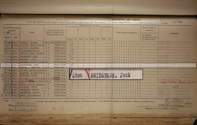 british war medals edited